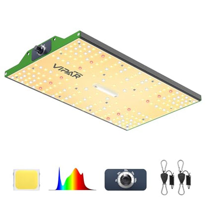 70 Watt Grow Light, Dimmable Plant Light, LED Grow Lights for Indoor Plants - size: 13"x7.9"