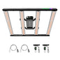 VIVOSUN LumaLight 320W LED Grow Light, Full Spectrum Indoor Plant Light - size: 3.1x3.1