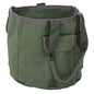 Garden Tool Bag, Portable Foldable Gardening Organizer with Ergonomic Handle and 2 Side Pockets, for Farm Work and Outdoor Storage