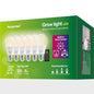 Smart Grow Light Bulbs for Indoor Plants, Programmable Timer and Dim - size: 6 Pack