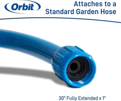 Orbit 10360 Flex Cobra Spray Mister for Cooling (4-Pack Portable Mist Stand) - style: 4-Pack Portable Mist Stand