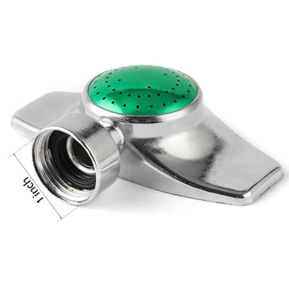 Metal Spot Sprinkler, Lawn Sprinkler for Yard, 1 Pack - color: Green-1 PCS