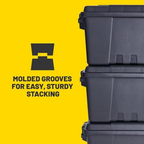 Plano Storage Trunks - color: Charcoal, style: Large - 1 pack