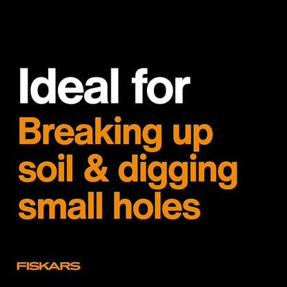 Fiskars Eco Trowel with Curved Spade, Ergonomic Garden Hand Tool - style: Eco Trowel