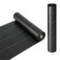 4FTx300FT Weed Barrier Landscape Fabric Heavy Duty 5oz Pro Ground Cover Mat - size: 5oz-4ftx300ft