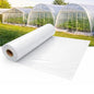 6 Mil Greenhouse Plastic Sheeting, 13x100 FT Clear Greenhouse Cover - size: 13FTx100FT