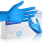 PEIPU Nitrile Disposable Gloves，Powder Free, Cleaning Service Gloves, Latex Free - size: Medium (Pack of 100), style: 100 Pcs