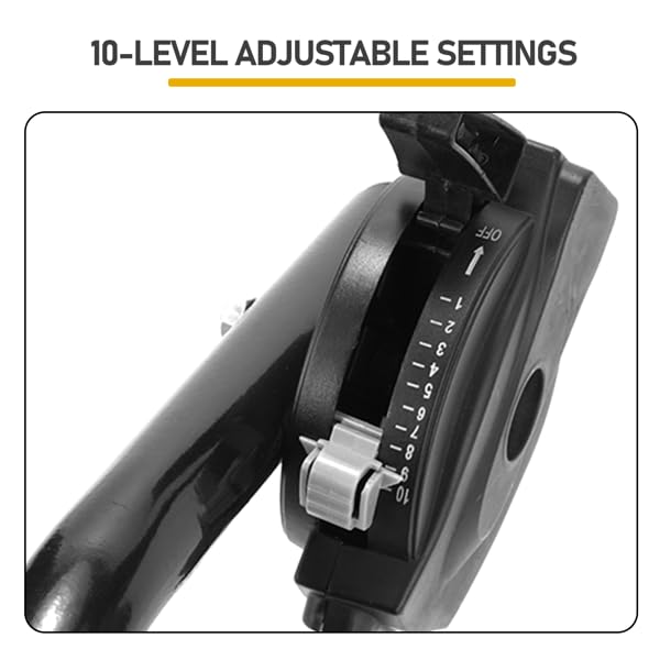 Tow Behind Broadcast Spreader, 110 lbs Capacity Tow/Push Lawn Spreader with 10 Adjustable Settings, for Seed, Fertilizer, Salt, Ice Melt, Garden & Lawn Care