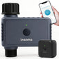 Insoma WiFi Sprinkler Timer, Water Timer for Garden, Smart Hose Timers with Hub Support 2.4GHz WiFi & Bluetooth, Rain Delay & Manual Watering, App/Voice Control Work with Alexa & Google Assistant - size: 1 Zone-WiFi