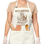 Sourdough Apron Gifts for Bakers, Adjustable Apron, Gifts for Bread Bakers, Perfect for Baking Cooking - color: Style-4