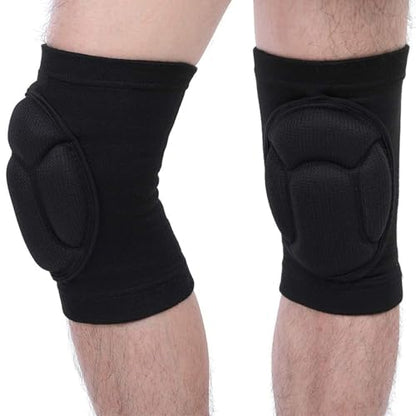 Knee Pads, Collision Avoidance Knee Sleeve for Men Women, Large - size: Large