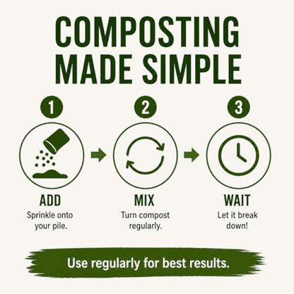 Dr. Connie's Compost Treatment Concentrated Formula All Natural