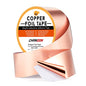 CHANZON Copper Foil Tape 50mm 2inch x 66ft Double Sided Conductive Adhesive - size: 8) 2inch x 66ft