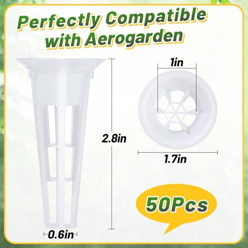 Alphatool Grow Baskets Compatible with AeroGarden