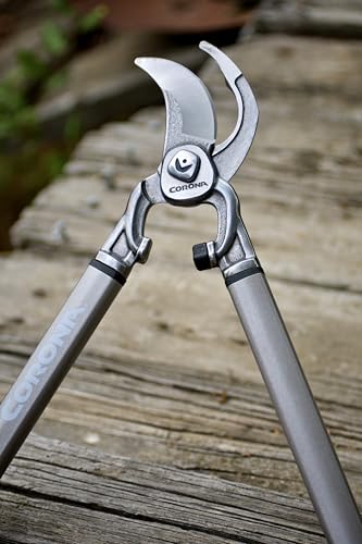 Corona Tools | 32-inch Branch Cutter DualCUT Bypass Loppers | Tree Trimmer Cuts Branches up to 2-inches in Diameter | SL 7180