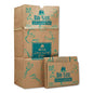 Lawn and Leaf Bags, 30 gal, 16" x 35", Kraft, PK50