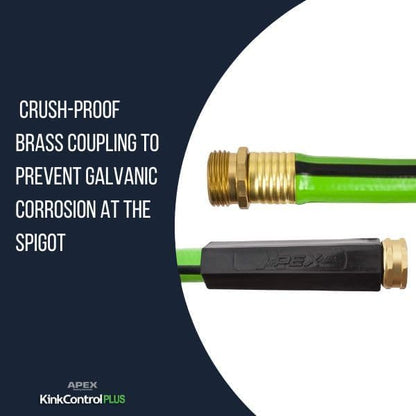 Kink Control Plus 8567-50 Garden Hose, 5/8 in. x 50 ft - size: 5/8" x 50 ft, style: Plus