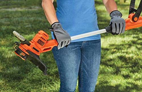 BLACK+DECKER String Trimmer, Electric, 14-inch (BESTE620)