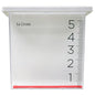 La Crosse 705-109 Waterfall Rain Gauge - size: width: 7.80 length: 9.80 depth: 1.70