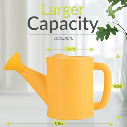 Kids Watering Can 700ml Detachable Nozzle for Indoor Plants (Blue) - color: Blue