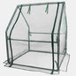 Gardzen Mini Greenhouse with Zipper Mesh Cover 36.2"(L) x36.2(W) x42.5(H) - size: 36”(L) x36”(W) x42”(H)