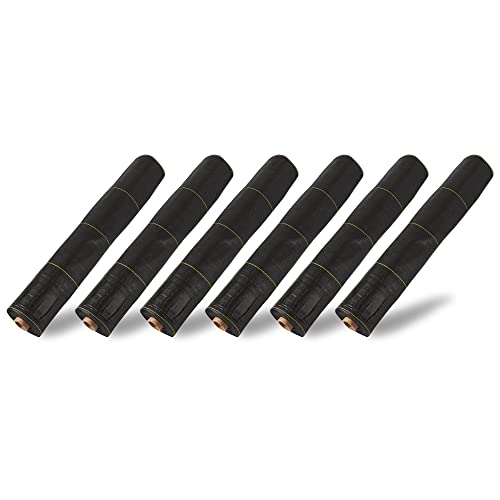 DeWitt Weed Barrier Fabric - Heavy Duty - 4 x 300 ft 6 Pack - Plastic - size: 6 Pack, style: 4' x 300'