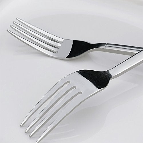 12-Piece Stainless Steel Dinner Forks, 7.97-Inch