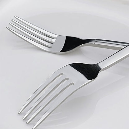 12-Piece Stainless Steel Dinner Forks, 7.97-Inch