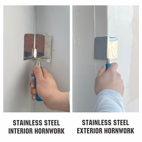 Hanroy 2 Pieces Drywall Corner Tool Set