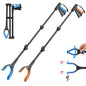 52 Inch Extra Long Grabber Reacher Tool, 2 Pack for Seniors - size: Foldable 52" (2-Pack)