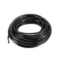 uxcell 33ft Drip Irrigation Hose PVC Vinyl Tubing, 1/8"(3mm) ID 4mm OD Black Water Hose - size: 33ft