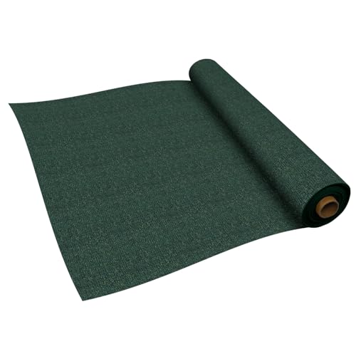 TANG 6'x2'Ft Sun Shade Fabric Roll, Shade Cloth for Patio, Sunshade Material UV Protection Screen for Outdoor Pergola Cover Replacement Canopy Garden Plant Greenhouse, Green - color: GREEN, size: 6'x2'