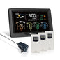 KETOTEK Wireless Radio Weather Station with 3 Outdoor Sensors