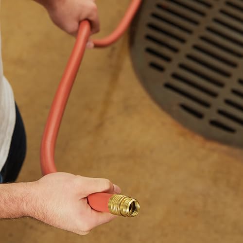 Gilmour Pro Commercial 3/4" x 100' Heavy Duty Water Hose, Durable and Kink Resistant 100 ft Garden Hose