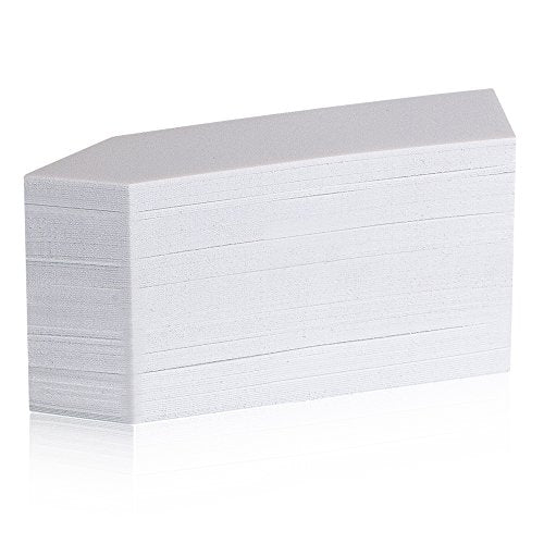 KINGLAKE 1000 Pcs 4 Inch Plant Tags Garden Nursery Labels Plastic Pot Labels White,Box of 1000 - color: White