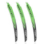 WORKPRO 12-Inch Arc Edge Reciprocating Saw Blades, 6TPI for Pruning, 3 Pack - size: 12 Inch