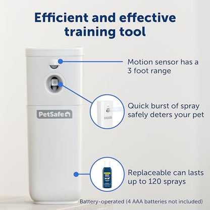 PetSafe SSSCAT Automatic Spray Pet Deterrent - style: SSSCAT Spray System - Second Generation