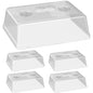 5 Pack 5" High Humidity Domes for SOLIGT 14*10.8*2.3" Seed Starting Trays - size: 5 domes for 1014 trays