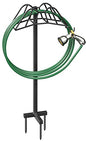 Wphold Garden Hose Holder Freestanding, Extra Thick Water Hose Stand, Heavy Duty Metal Garden Hose Storage,Garden Hose Reel, Water Hose Holders for Outside, Detachable Outdoor Hose Holder