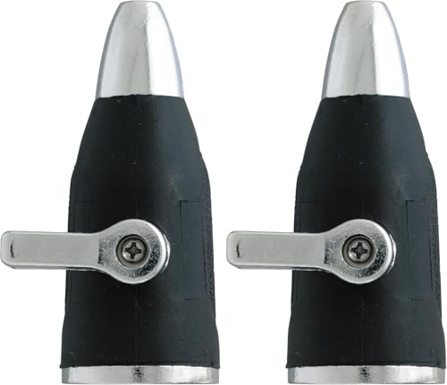 2-Pack Orbit SunMate Hose-End 58361N Zinc Sweeper Nozzle with Shut Off (2-Pack Zinc) - style: 2-Pack Zinc