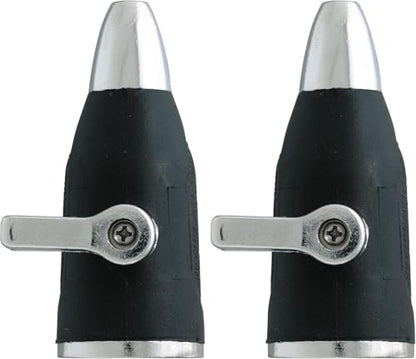 2-Pack Orbit SunMate Hose-End 58361N Zinc Sweeper Nozzle with Shut Off (2-Pack Zinc) - style: 2-Pack Zinc