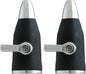 2-Pack Orbit SunMate Hose-End 58361N Zinc Sweeper Nozzle with Shut Off (2-Pack Zinc) - style: 2-Pack Zinc