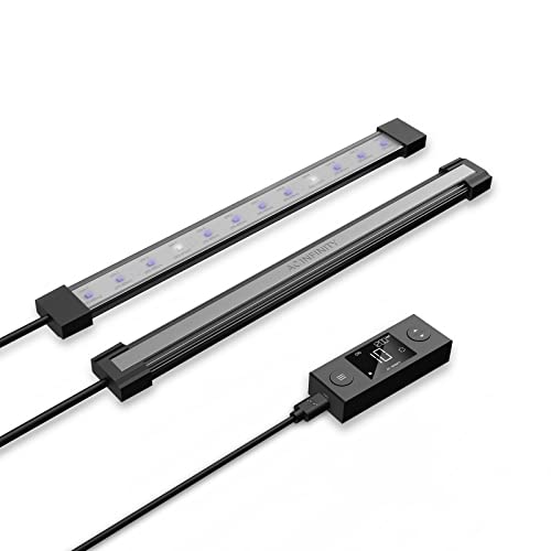 AC Infinity IONBEAM U2, Targeted Spectrum UV LED Grow Light Bars 11” - size: 11-Inch, 2-Bar UV