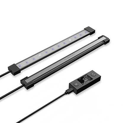 AC Infinity IONBEAM U2, Targeted Spectrum UV LED Grow Light Bars 11” - size: 11-Inch, 2-Bar UV