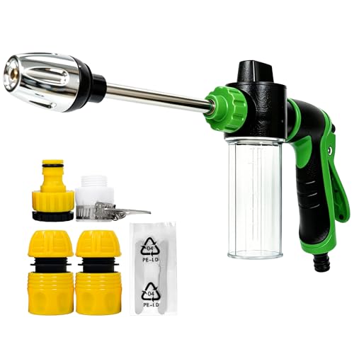 Hose Hawk Pro Pressure Washer,with Foam Pot,3 Spray Modes(Green)