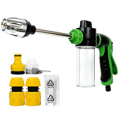 Hose Hawk Pro Pressure Washer,with Foam Pot,3 Spray Modes(Green)