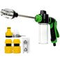 Hose Hawk Pro Pressure Washer,with Foam Pot,3 Spray Modes(Green)
