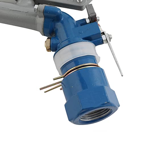 1'' Agriculture Irrigation Spray Gun Sprinkler Large-Area Irrigation Spray Gun Garden Farm Watering Sprinkler 360° Adjustable Watering for Farms, Orchards, Tea Gardens, Forestry - size: 1 inches, Pack of 1