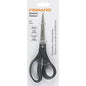 Fiskars 8" Everyday Stainless Steel All Purpose Scissors, Grey - style: 8" Everyday