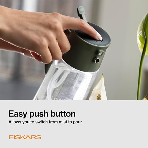 Fiskars 17oz 2-in-1 Mist & Pour Watering Can for Indoor Plants - size: Mist/Pour Combo